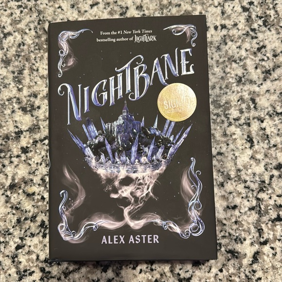 Barnes & Noble Other - Signed Nightbane book(exclusive addition)by Alex Aster